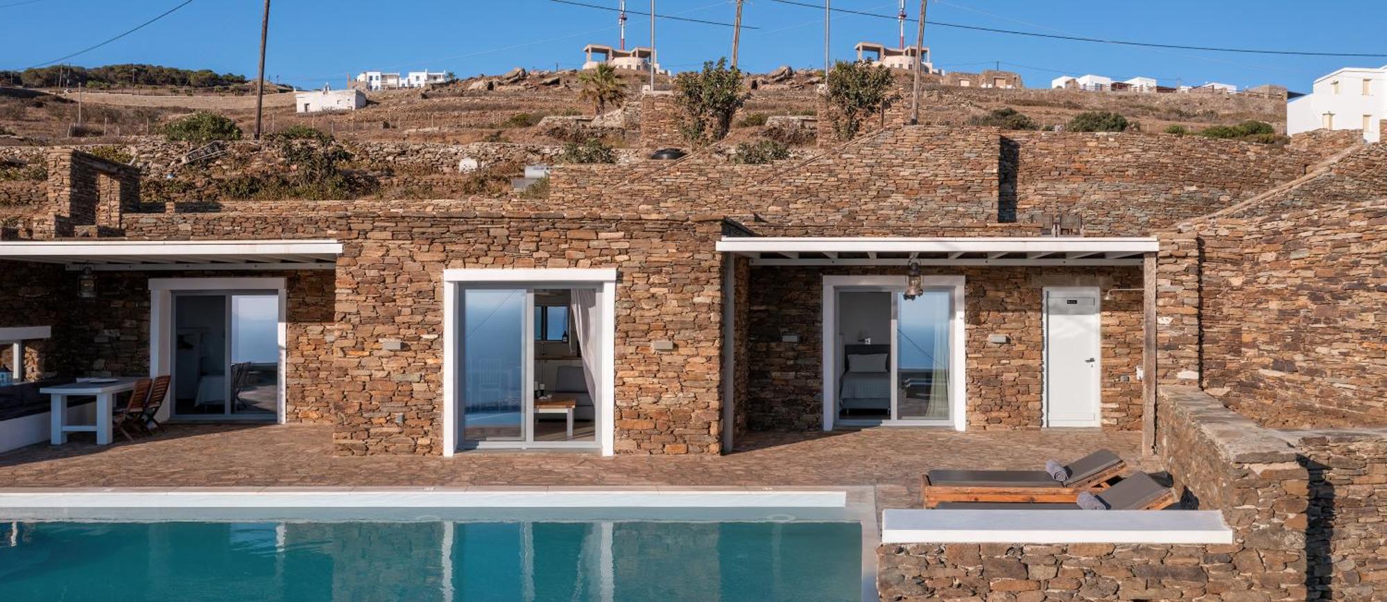 Villa Leonora Tinos Arnados Exterior photo
