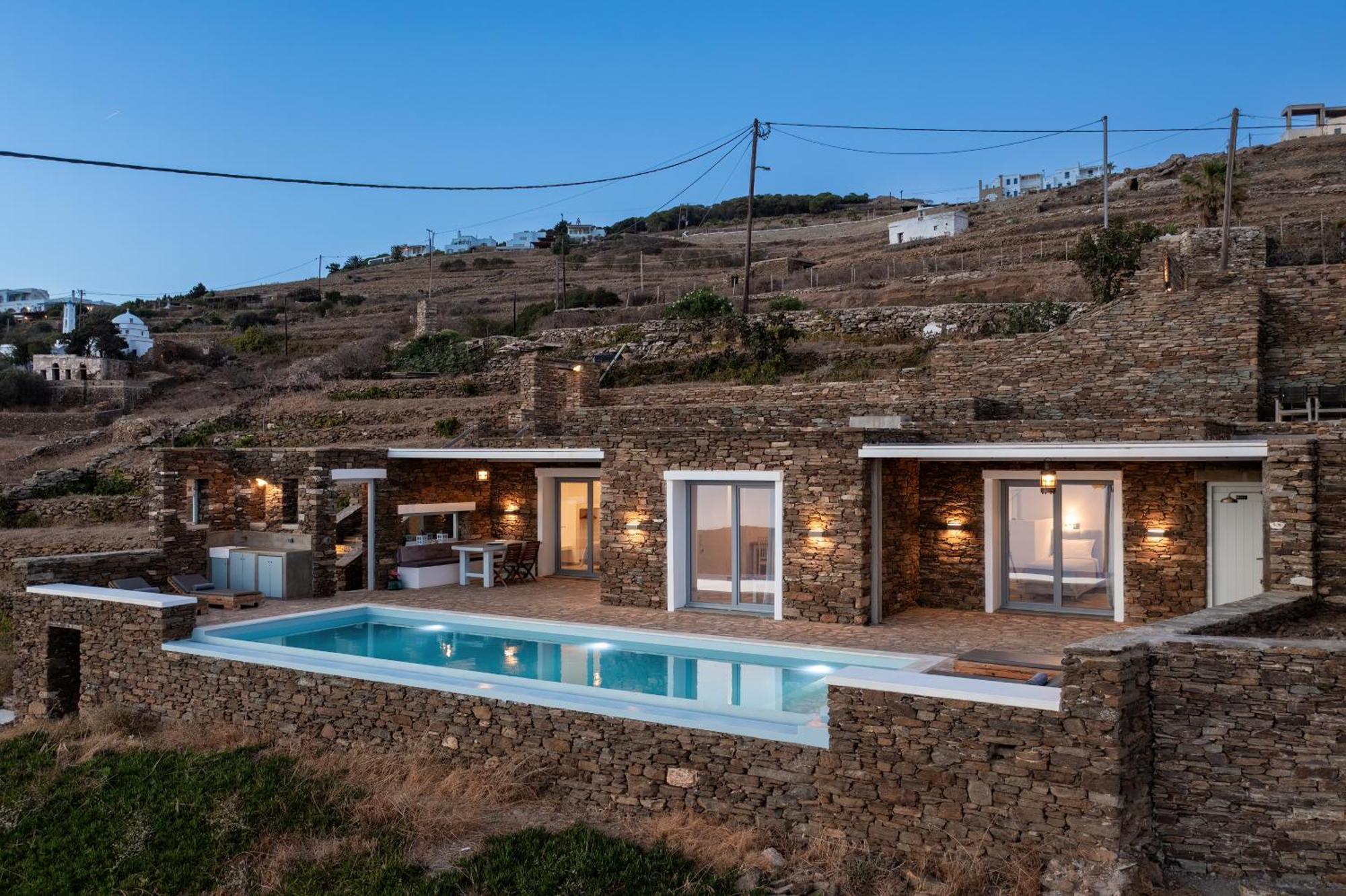 Villa Leonora Tinos Arnados Exterior photo