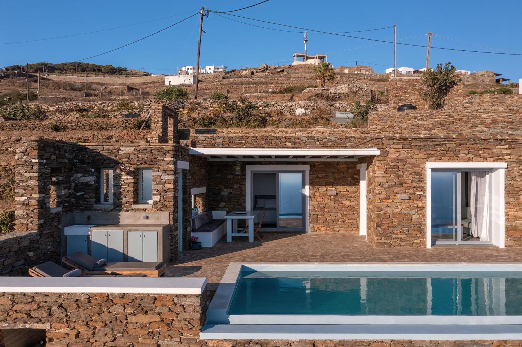 Villa Leonora Tinos Arnados Exterior photo