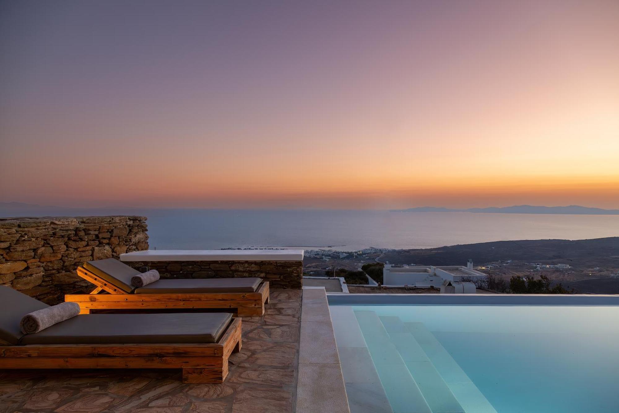 Villa Leonora Tinos Arnados Exterior photo