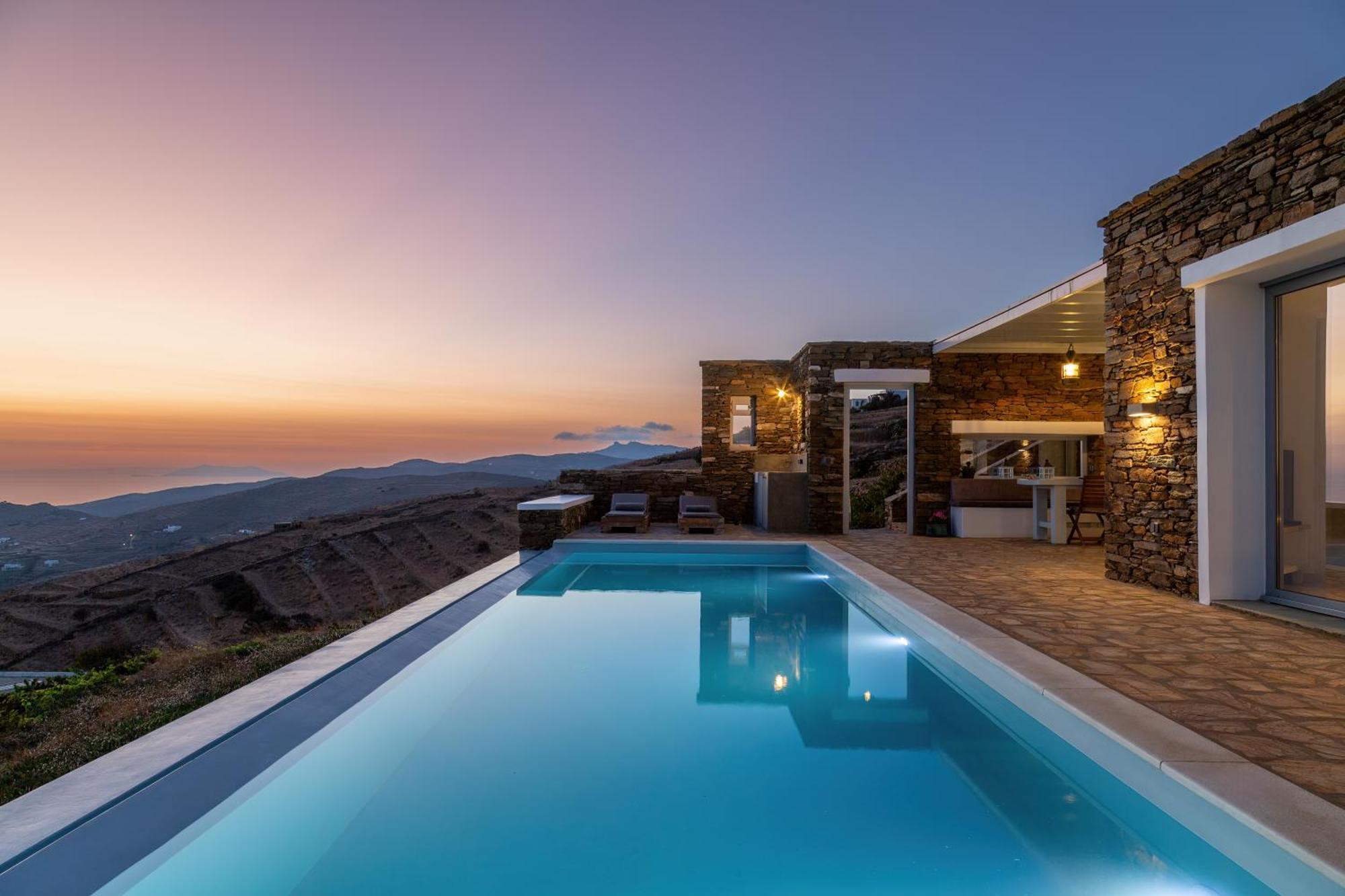 Villa Leonora Tinos Arnados Exterior photo